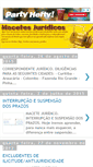 Mobile Screenshot of macetesjuridicos.com.br